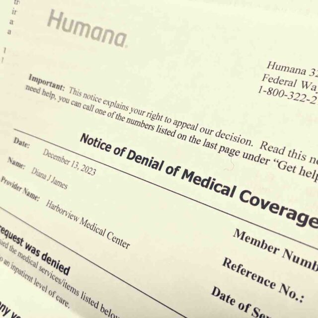 Humana Denial of Medical Coverage
